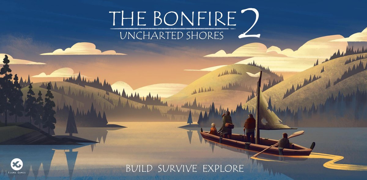 The bonfire 2 uncharted shores прохождение