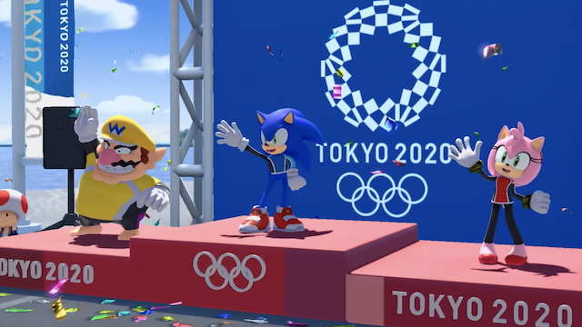 Sonic at the Olympic Games: Tokyo 2020 – Coming to Android Spring 2020