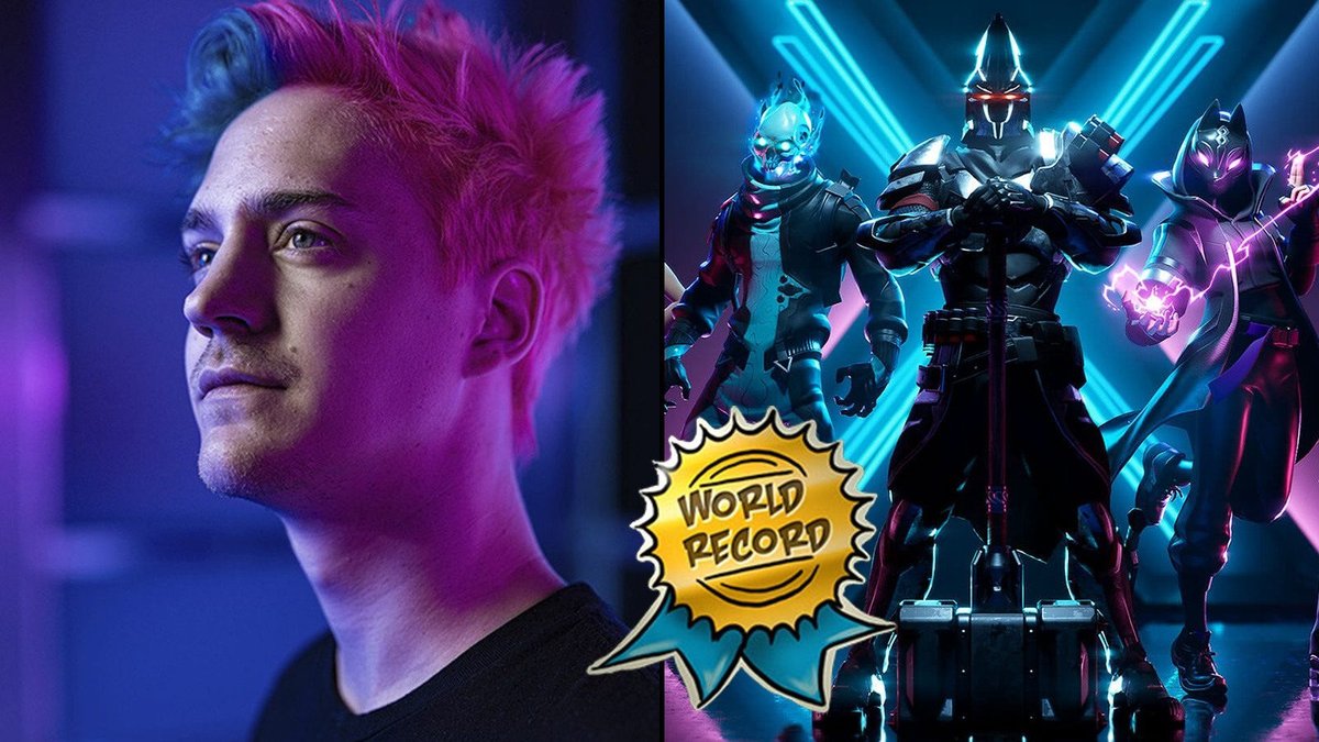 Ninja Wins 43 Fortnite Matches In A Row, Setting A New World Record