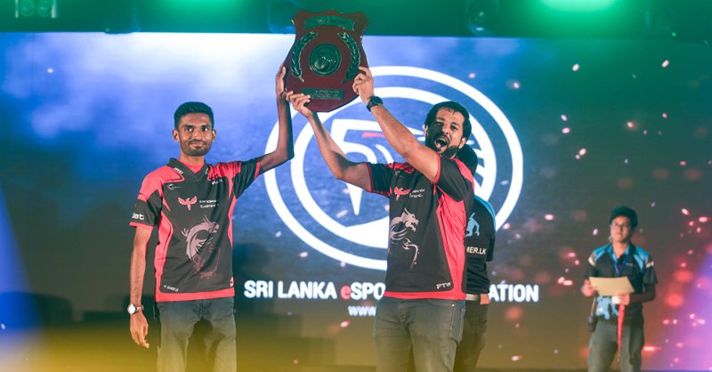 A Milestone For Esports In Sri Lanka, Now Becomes An ...