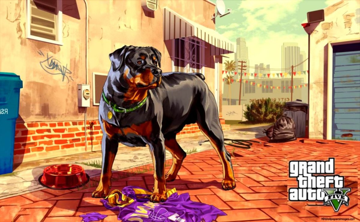 How To Call Chop On GTA 5 Guide On 100 Gold Medal For Chop Mission 
