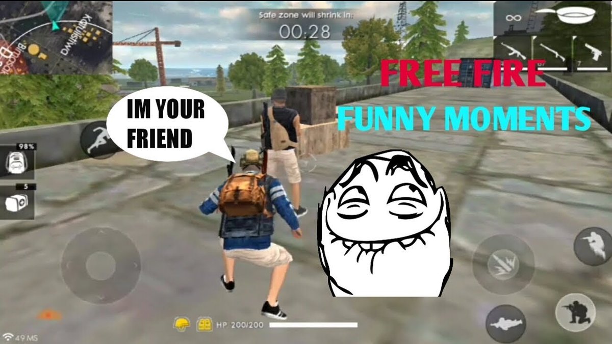 Free Fire Video: An Enjoyable Out-Game Activities For Free Fire ...