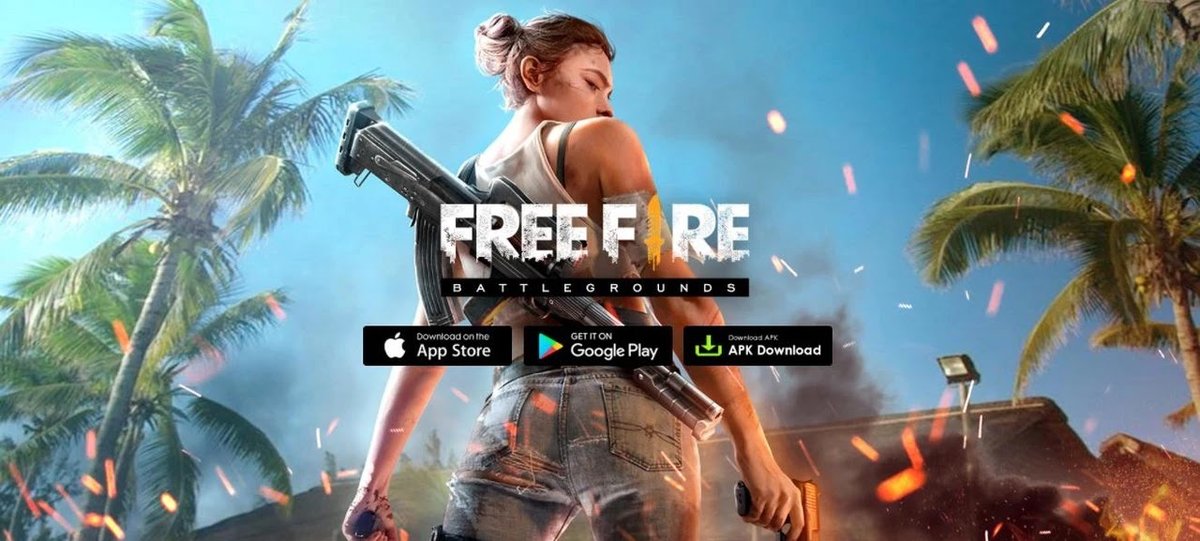 Free Fire download the new version for apple