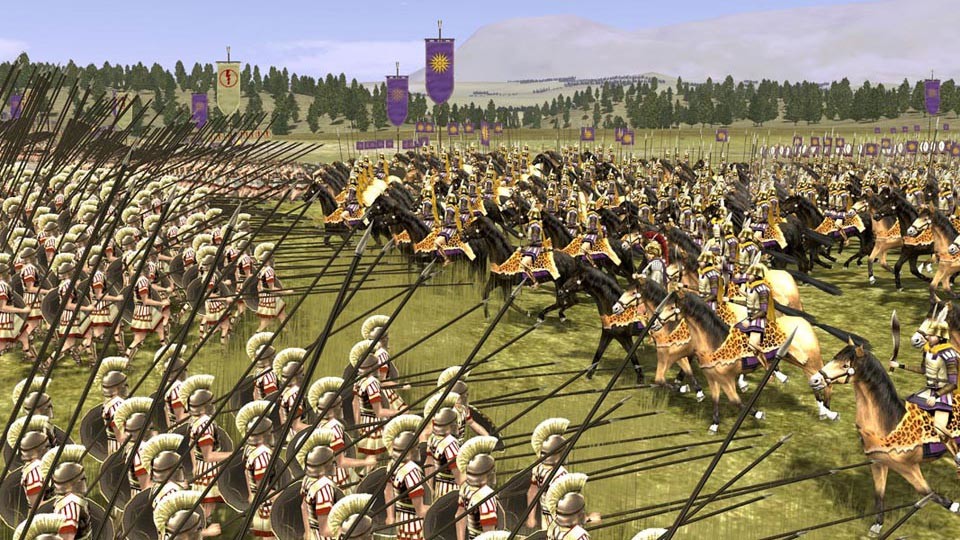 Rome: Total War – Alexander Now Available For iPhones And Android Devices