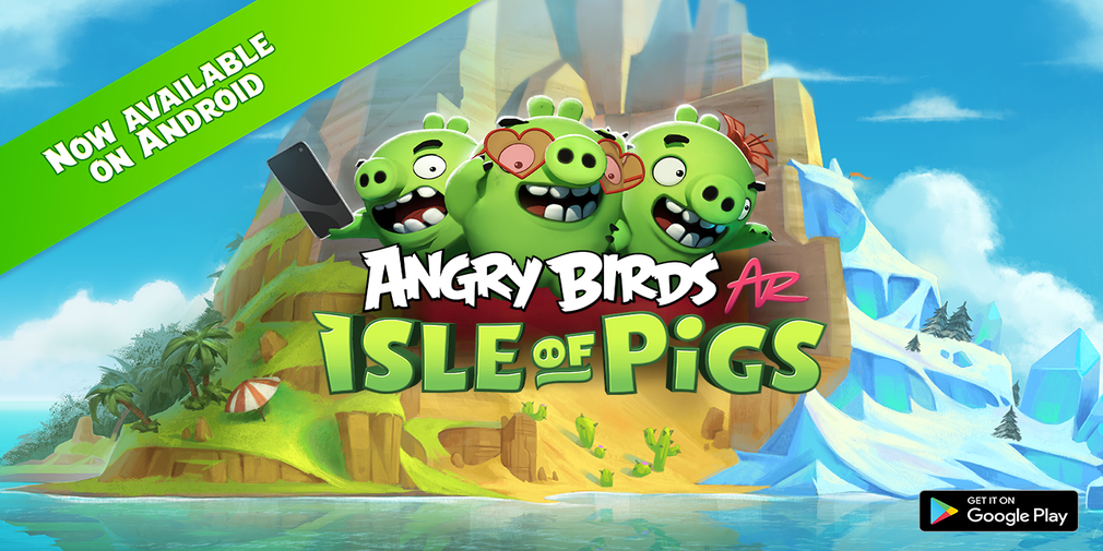 Angry Birds AR: Isle of Pigs Out Now For Android