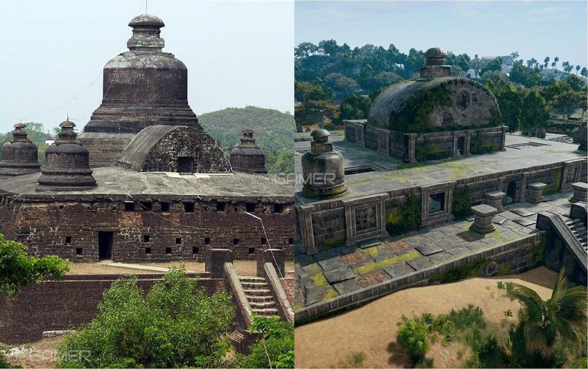 5 Famous PUBG  Locations In Real Life