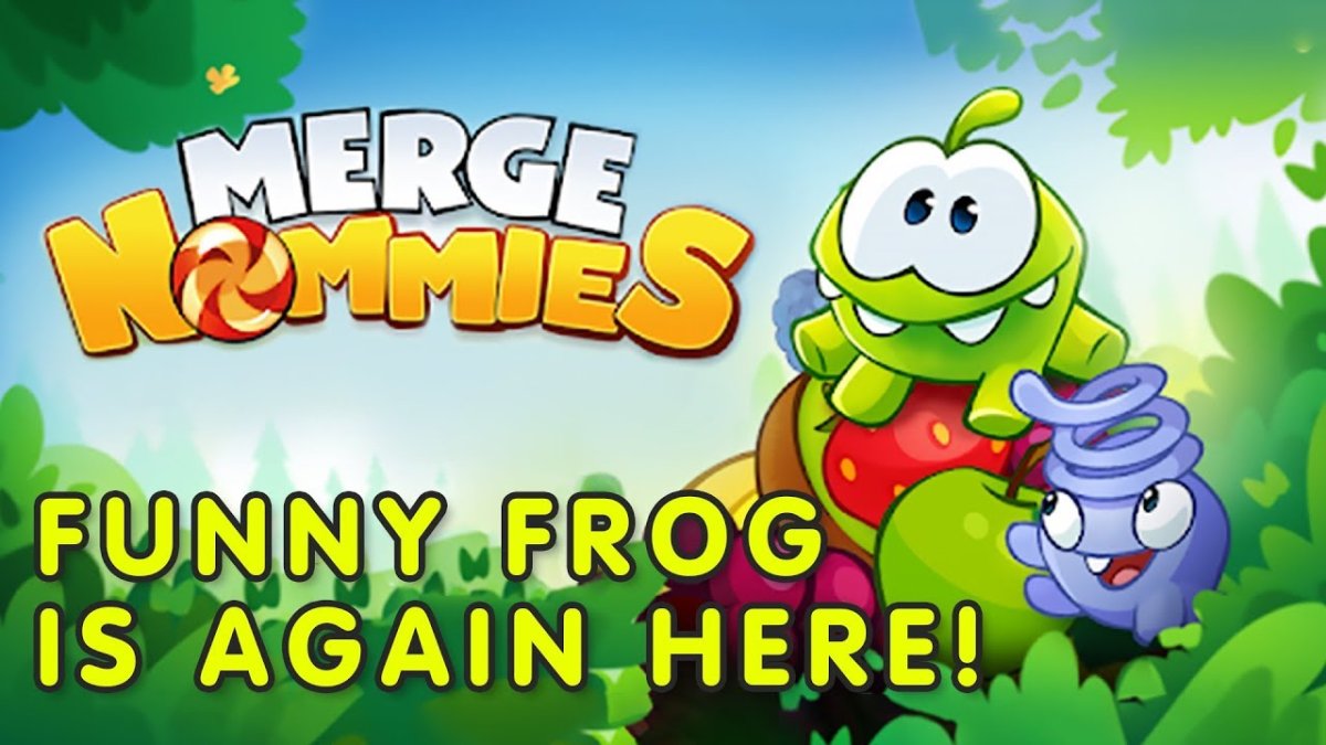 The Next Franchise Of Cut The Rope - Om Nom: Merge Will ...