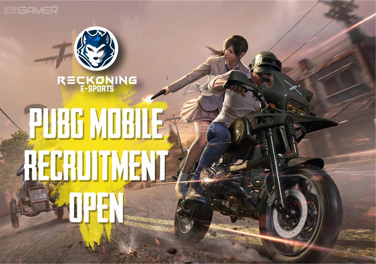 ReckoninG ESports Released Their PUBG Mobile Roster And Is LookIng For