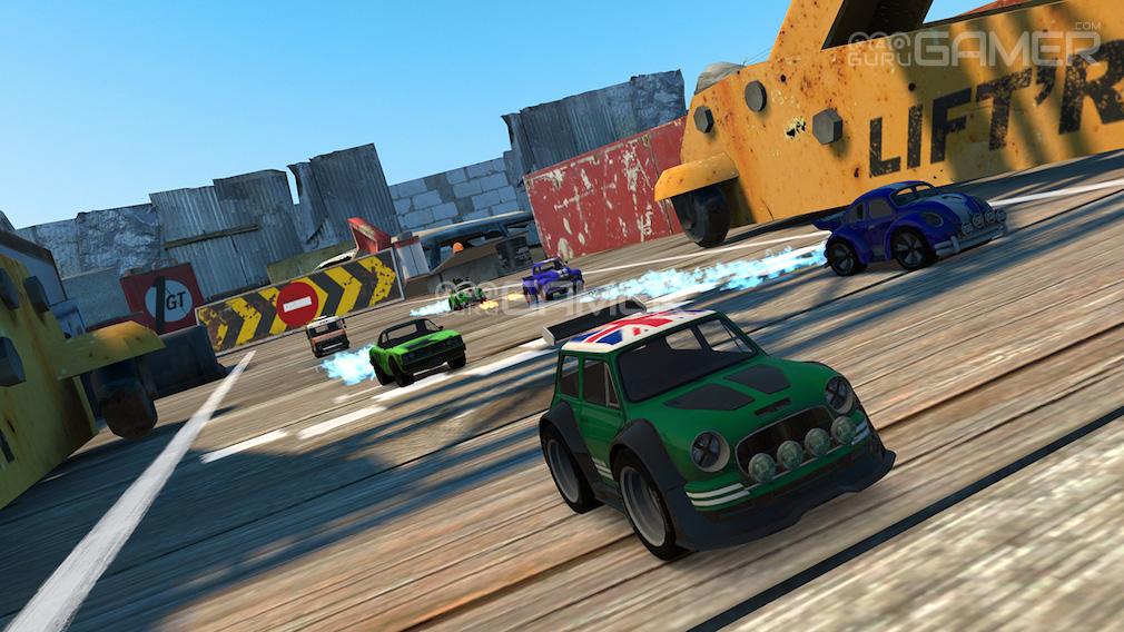 Table Top Racing: World Tour Nitro Edition Out Now