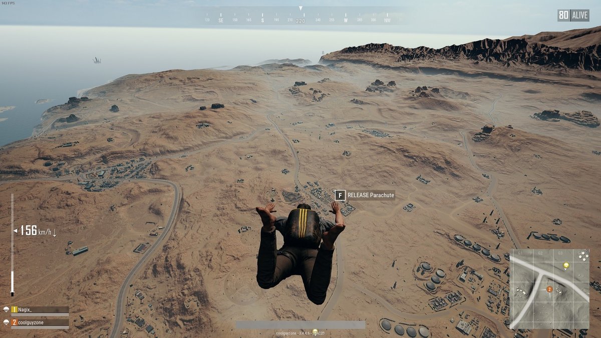 Parachute Jumping Tips In For Pro Players In PUBG 