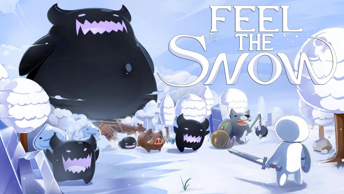 Winter Themed Action Survival Feel The Snow Released On Steam