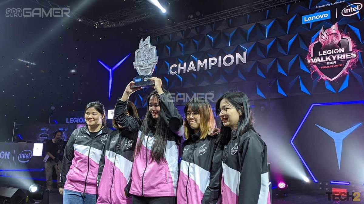 All-Female Indian Team Wins Second Place At Global Esports Tournament