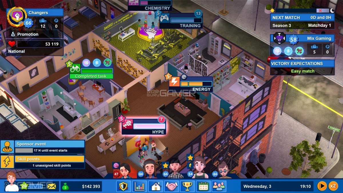 Management Game Esports Life Tycoon Out Now For Mobile