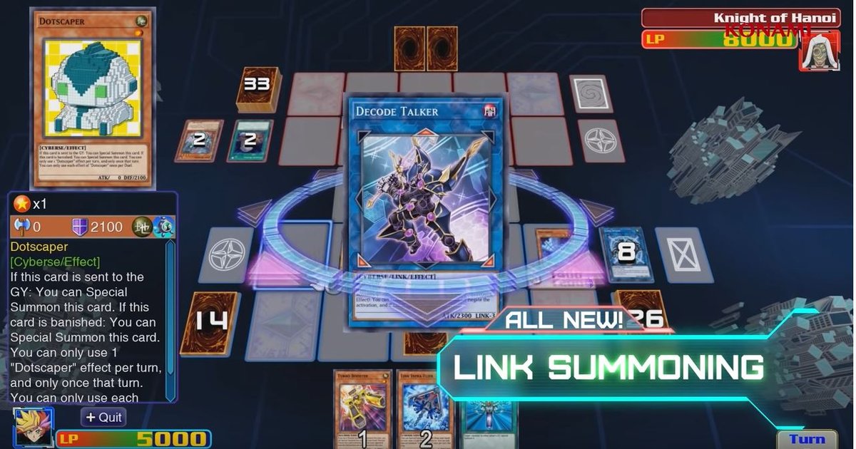 Yu Gi Oh Legacy Of The Duelist Link Evolution Pc Launches In