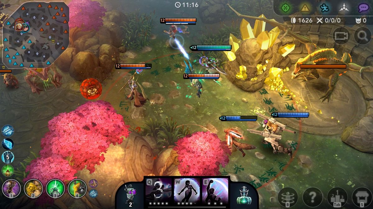 The Best MOBA Games Available For Mobile Right Now