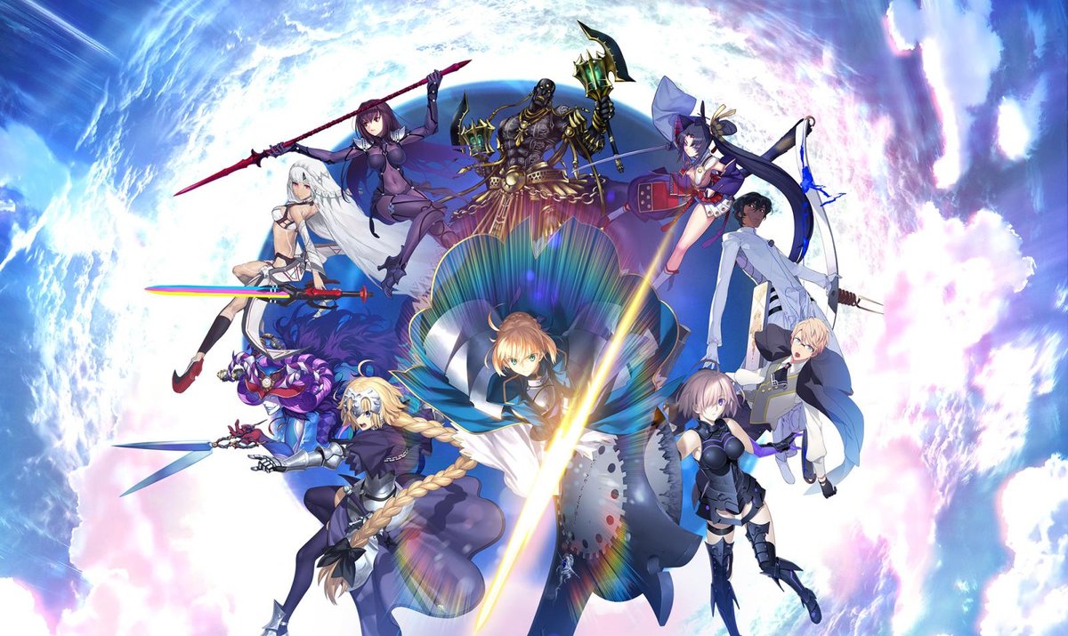 Fate Grand Order Once Again Surpassed Fortnite
