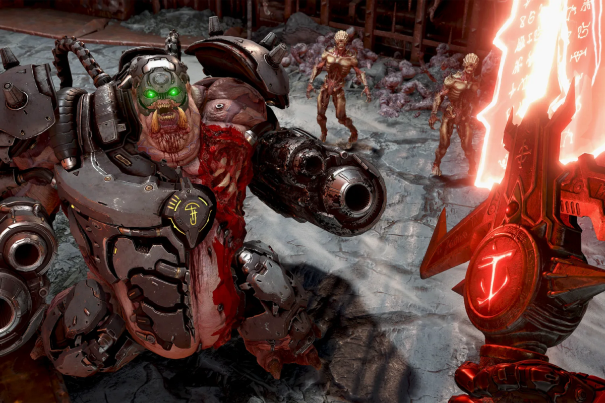 doom eternal trailer