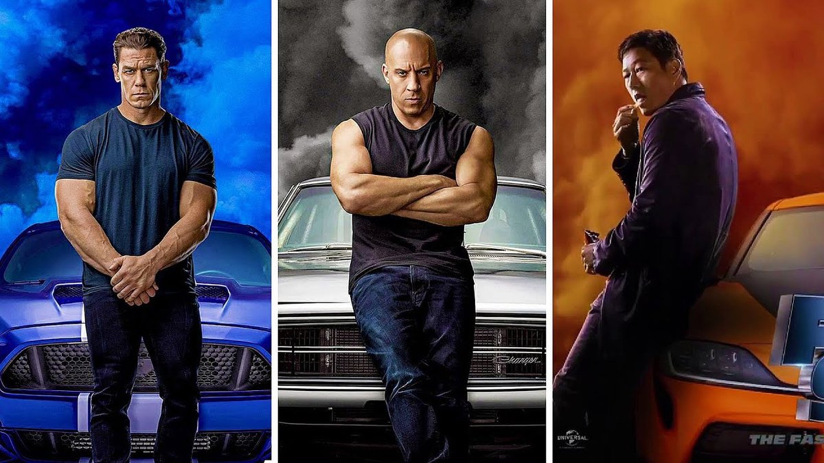 Movies in the fast and furious series typically have budgets of more than $...