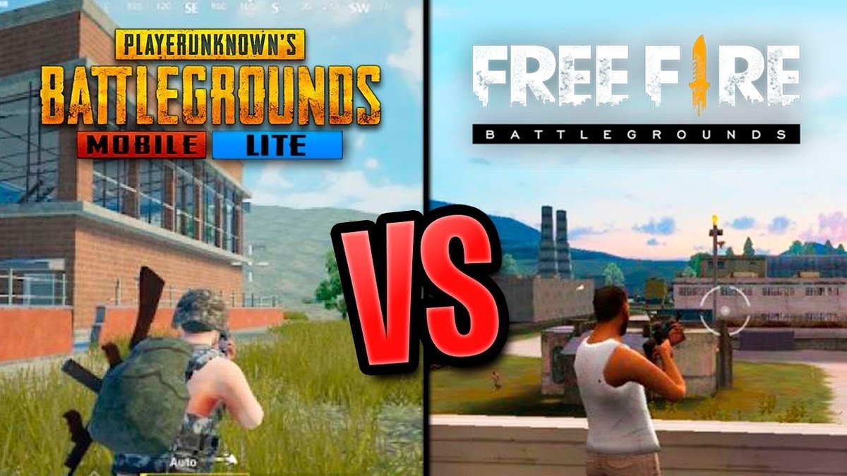 Free Fire Vs Pubg Lite Which Game Is Better Which Game Do You Like