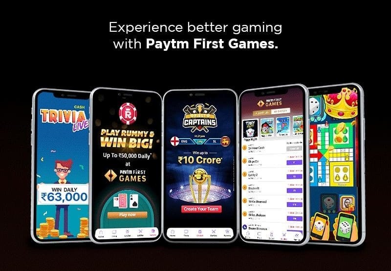 Paytm cash win games online