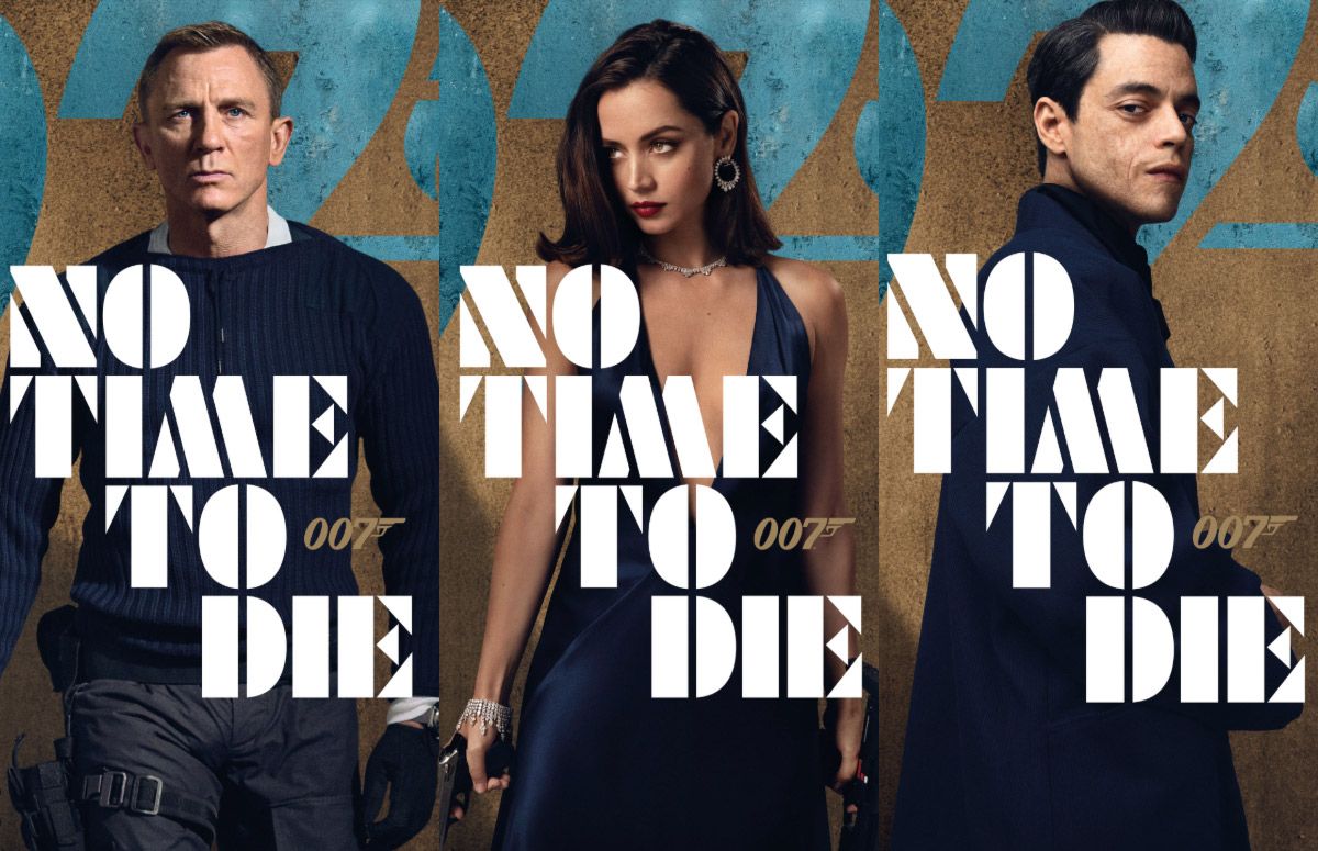 ‘No Time to Die’ Runtime Marks the Longest James Bond Movie Ever