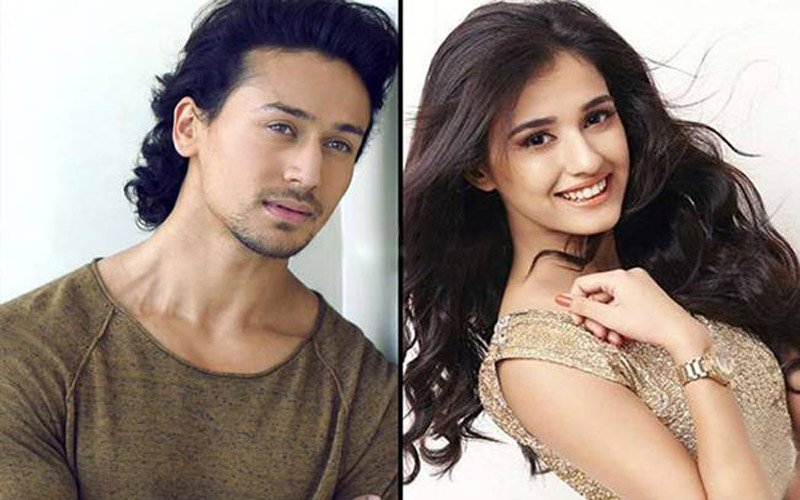 Disha Patani Says Happy B-day To Tiger Shroff With Their Sweet Dance!