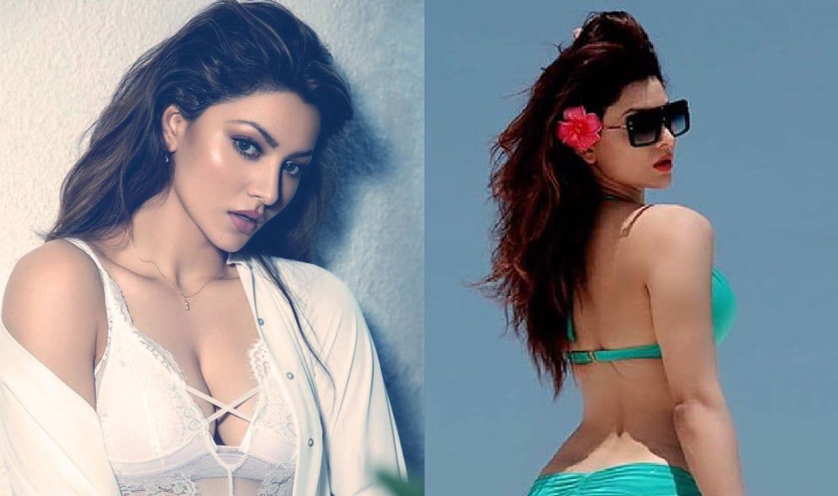 Miss Diva Urvashi Rautela Shows Off Her Sexy Sandy Body On Maldives Beach