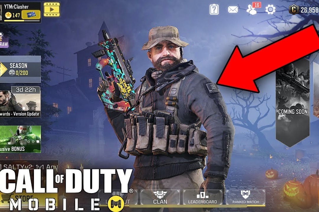 Install Call Of Duty Warzone Get Call Of Duty Mobile Characters For Free