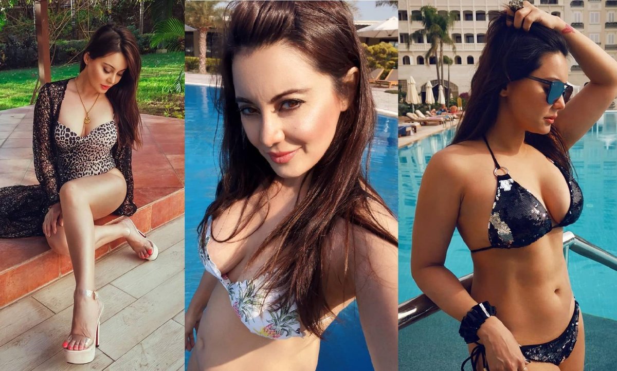 Former TV Star Minissha Lamba Unleashed Her Hot Bikini Body