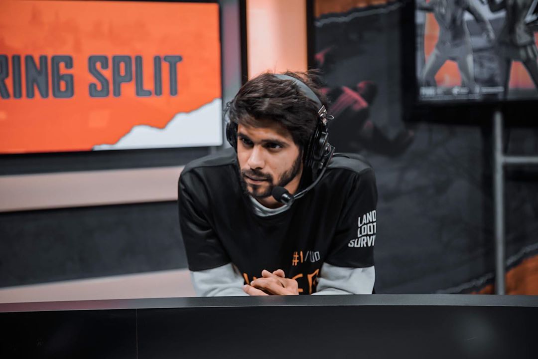 Let S Take A Look The Life Ocean Sharma One Of The Best Pubg Mobile Casters In India