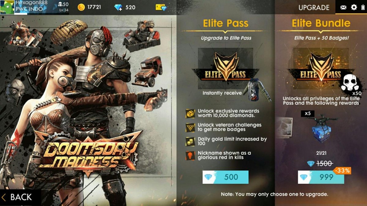 Free Fire Elite Pass Hack Guide On How To Unlock Free Fire Elite