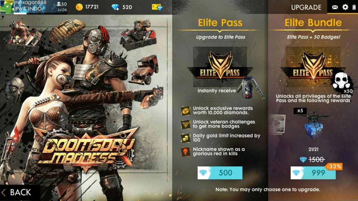 Free Fire Elite Pass Hack Guide On How To Unlock Free Fire