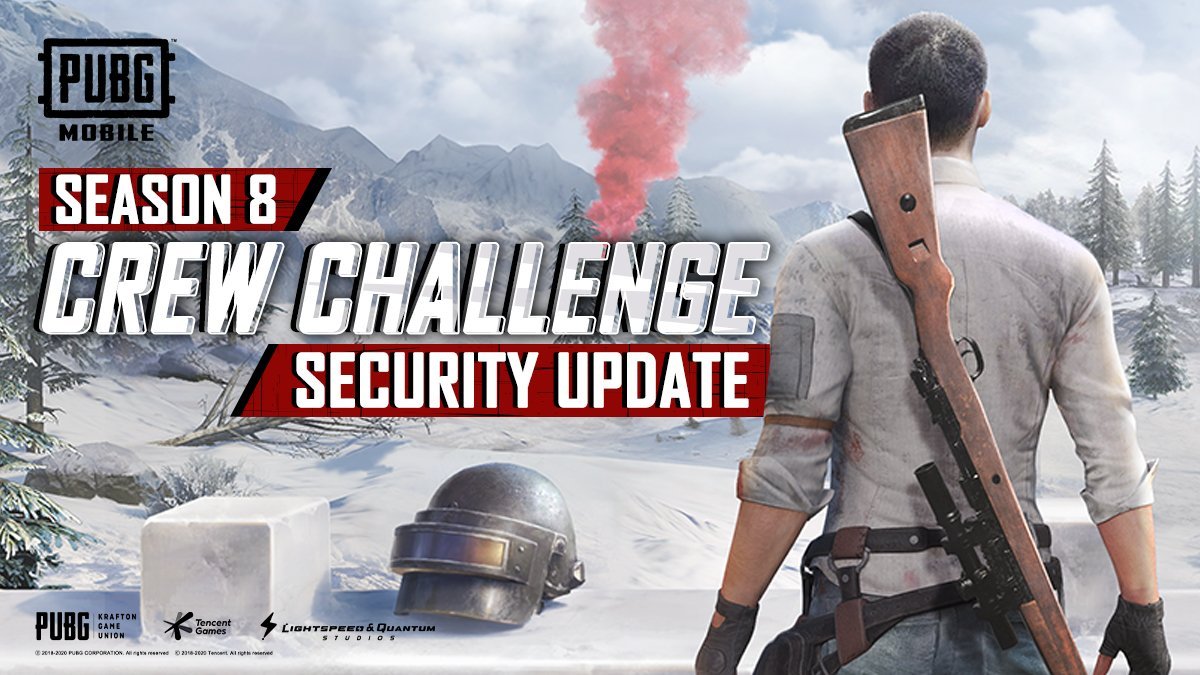 PUBG Mobile's Crew Challenge Is Getting A Security Update