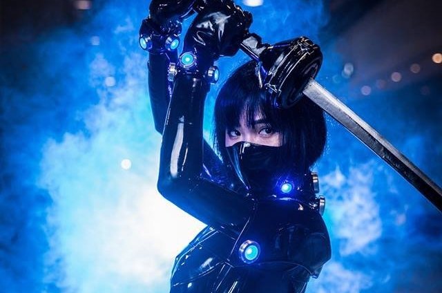 Kei Kishimoto Cosplay In GantZ