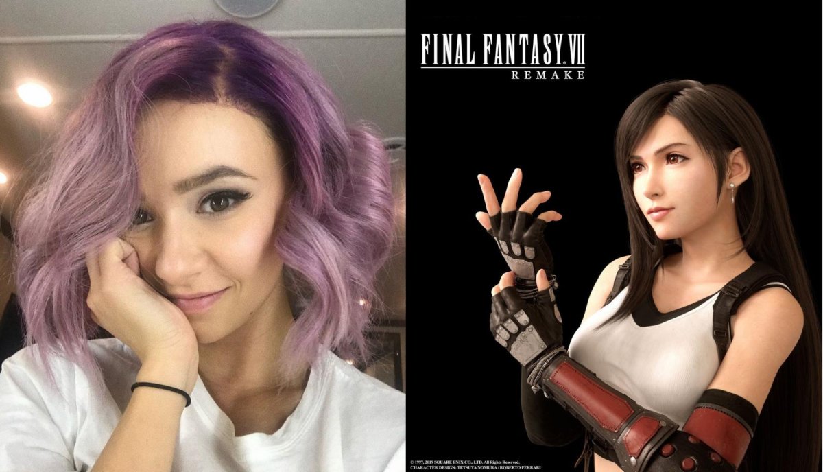 Meet Britt Baron The Beautiful Voice Of Tifa In Final Fantasy 7 Remake