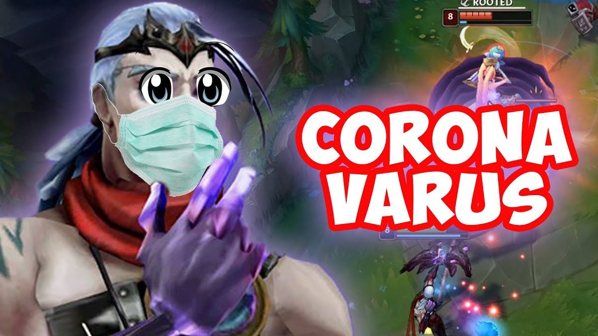 Riot Forces A Player Called 'Corona' To Change Name But ...