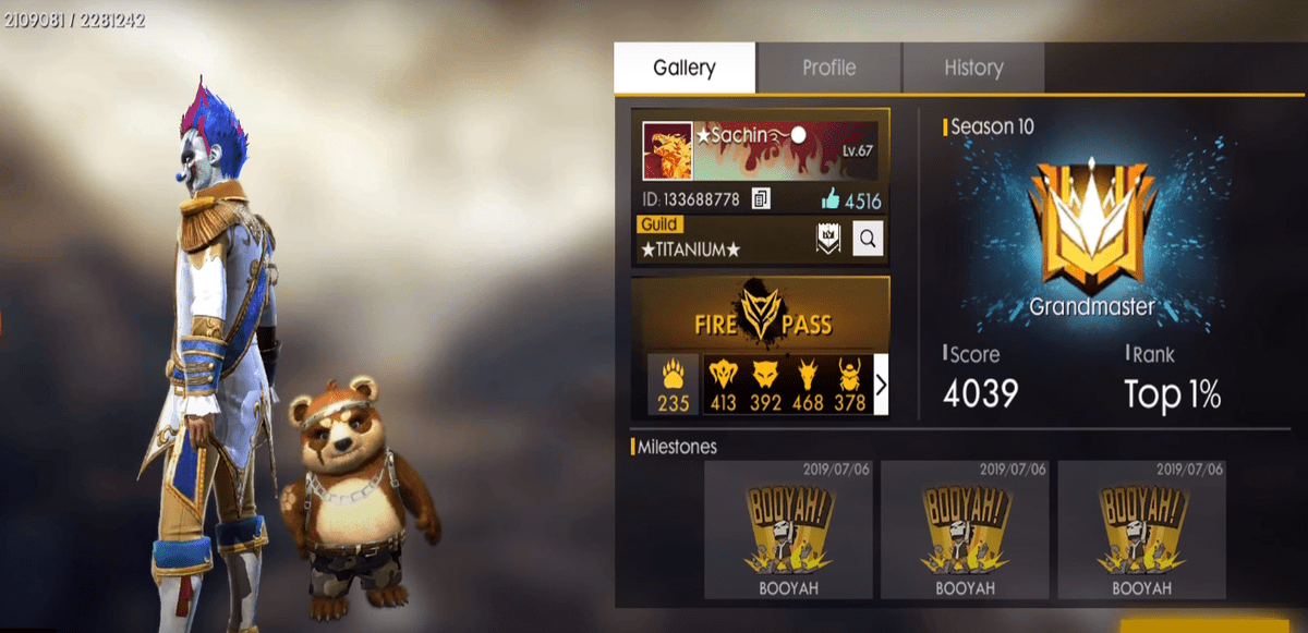 who is the best player in free fire now