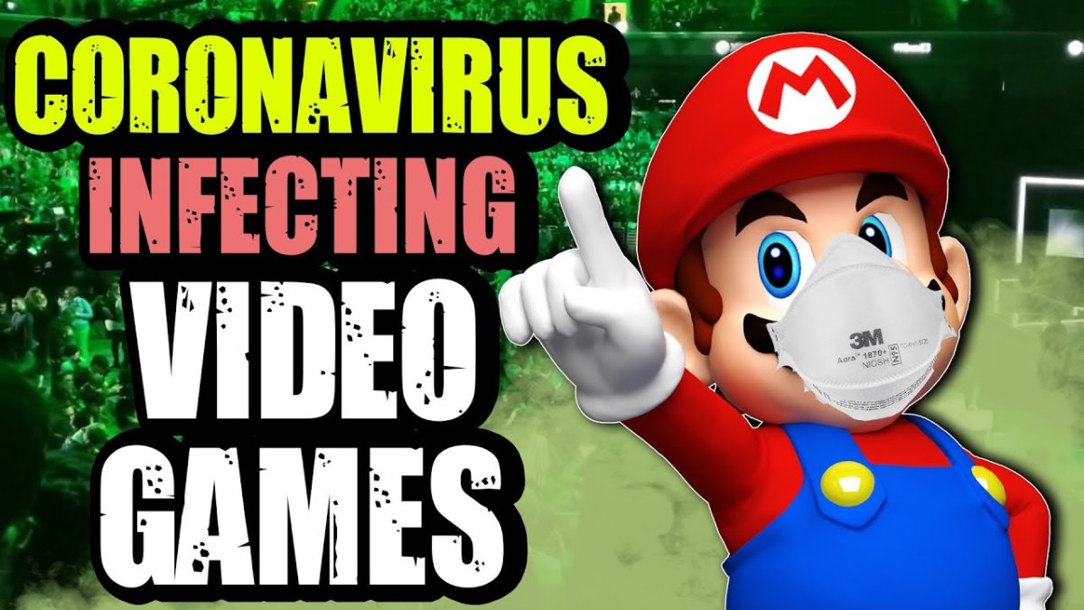 Playing Video Games Can Get You Sick, Not Just Coronavirus. Here's The Fix