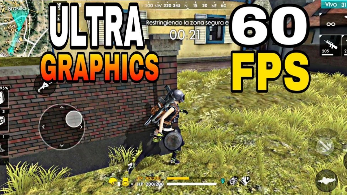 how much fps does free fire support in mobile