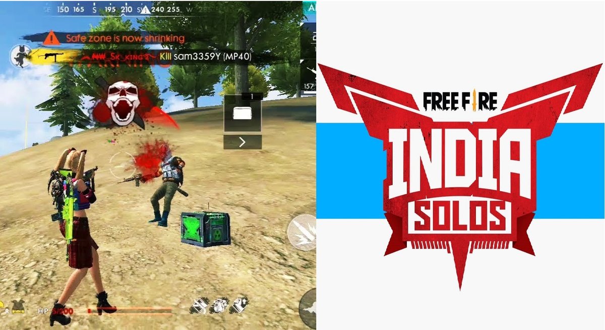 Garena Paytm First Games To Host Free Fire India Solos 2020 Event