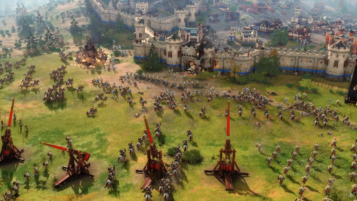 games like age of empires 2