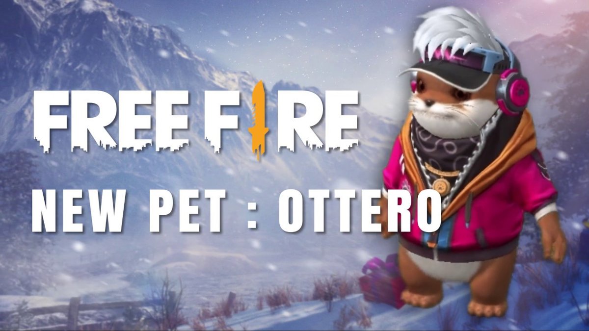 Free Fire New Pet Ottero - How To Get It For Free? How ...