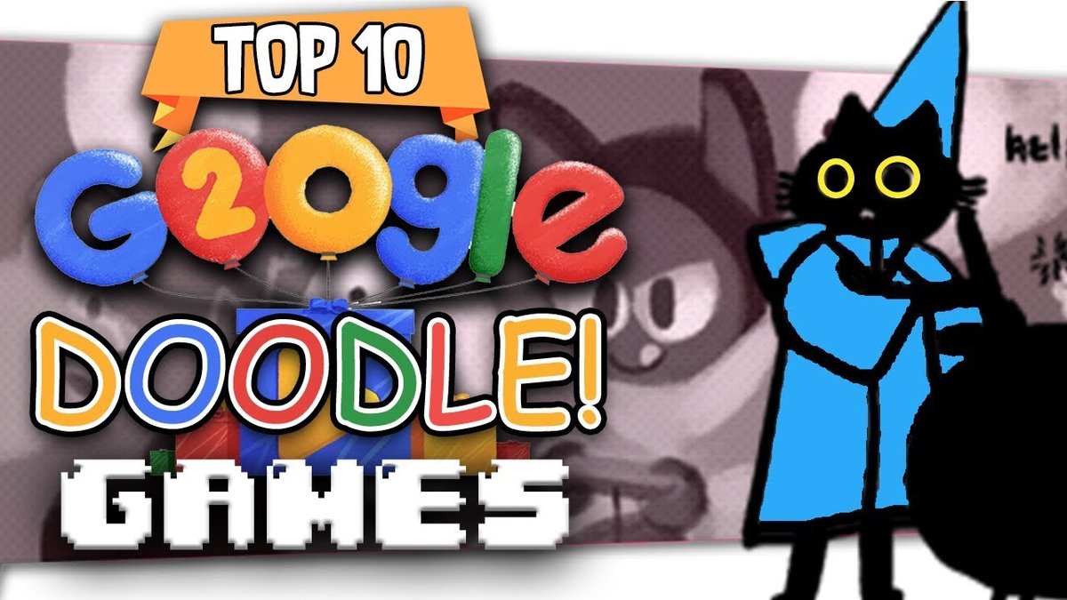 Popular Google Doodle Games To Play Google Brings Back Classic Doodles