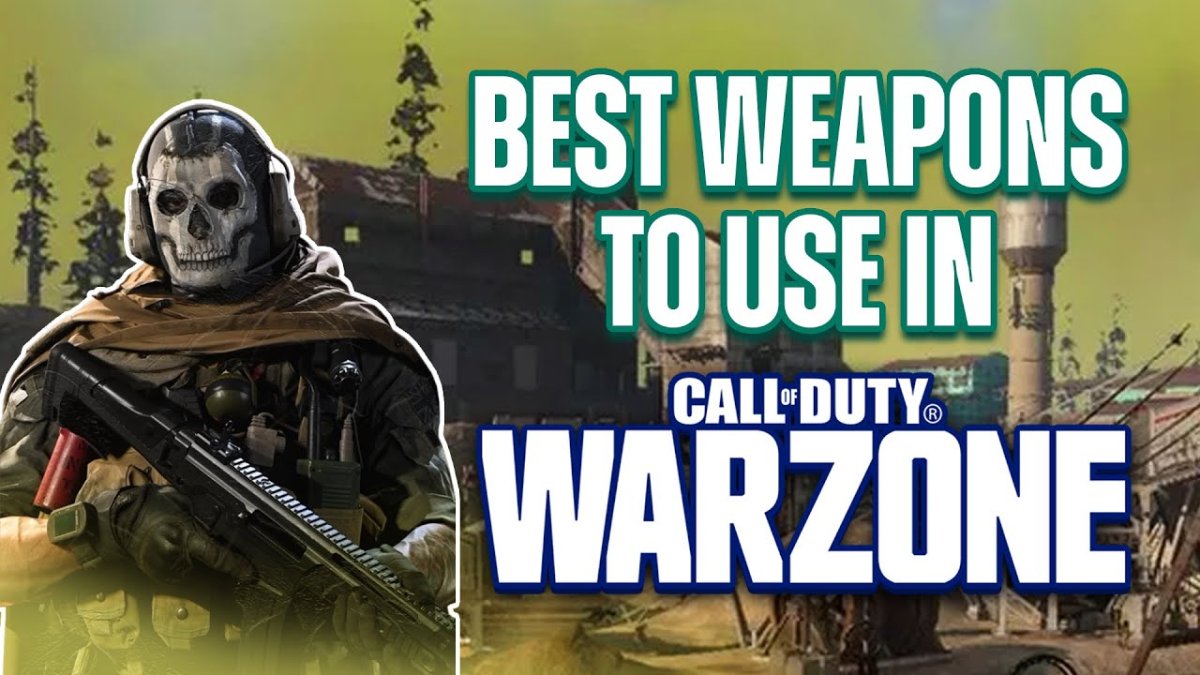 10 Call Of Duty: Warzone Weapons You Don't Use Often But Are The Best