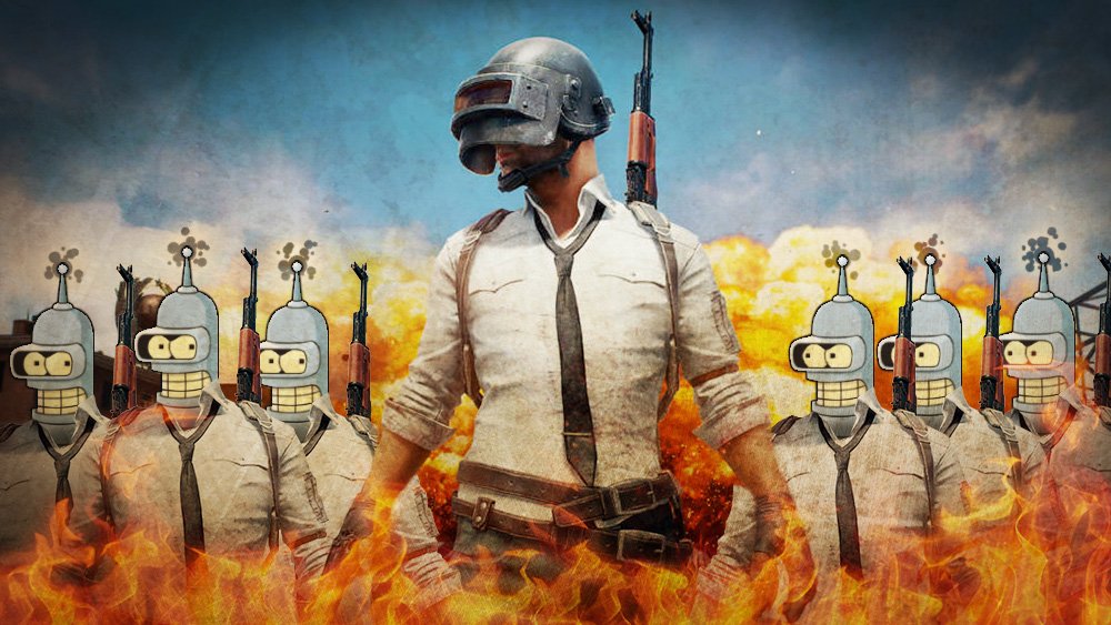  PUBG Decreased The Number Of Bots After Player s Complaints