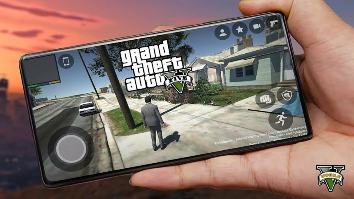 GTA 5 Mobile Site: Download GTA 5 Mobile And Start Your Heist Now!