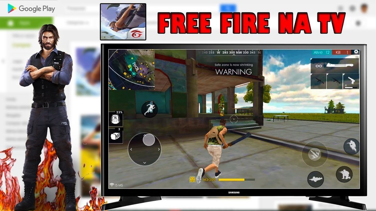 google play free fire game