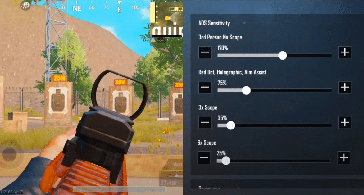 Best Guide On How To Set Ads Sensitivity In Pubg Mobile