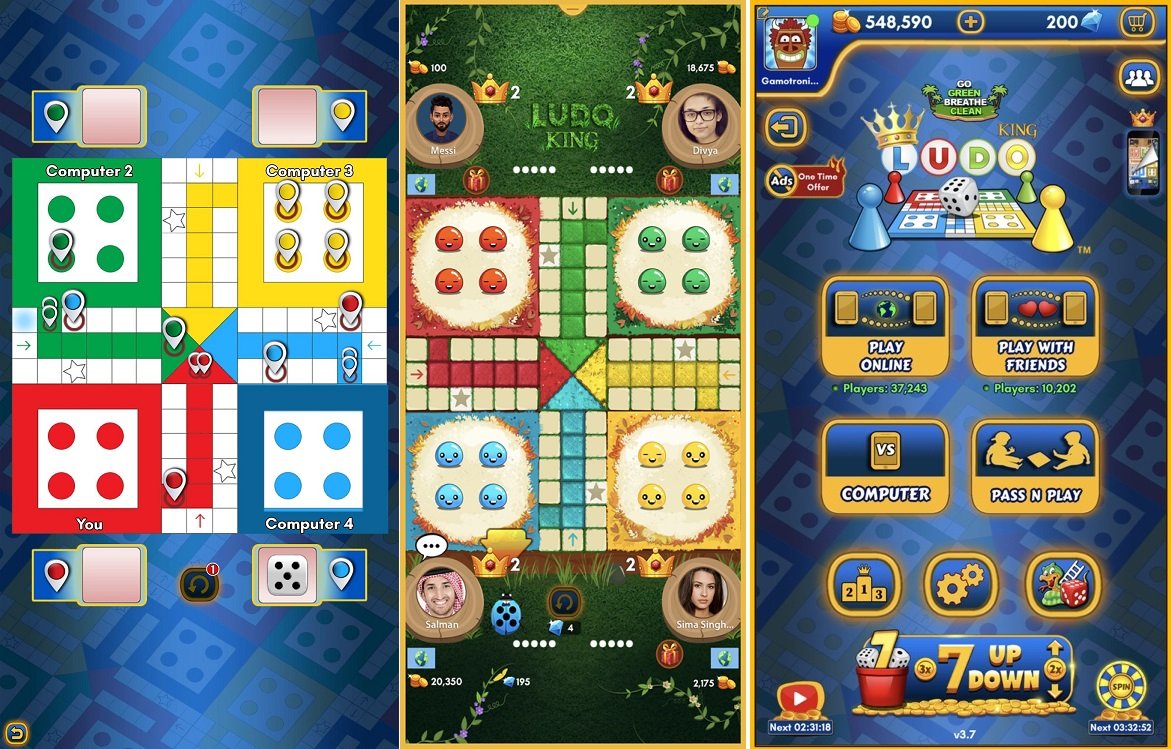 play ludo online against computer