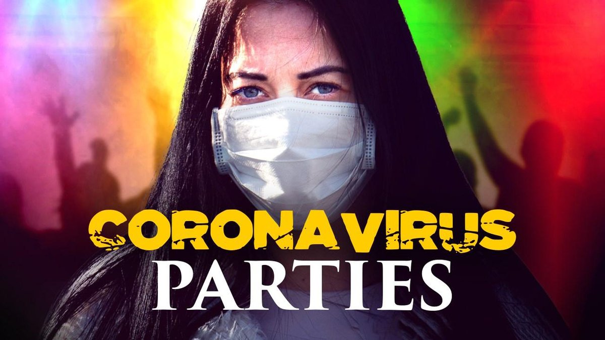 People In US Organize COVID-19 Parties To Spread The Virus 